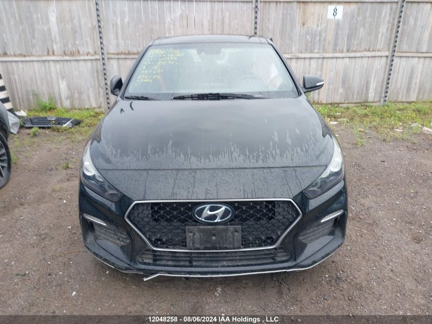 2020 Hyundai Elantra VIN: KMHH55LC7LU130955 Lot: 12048258