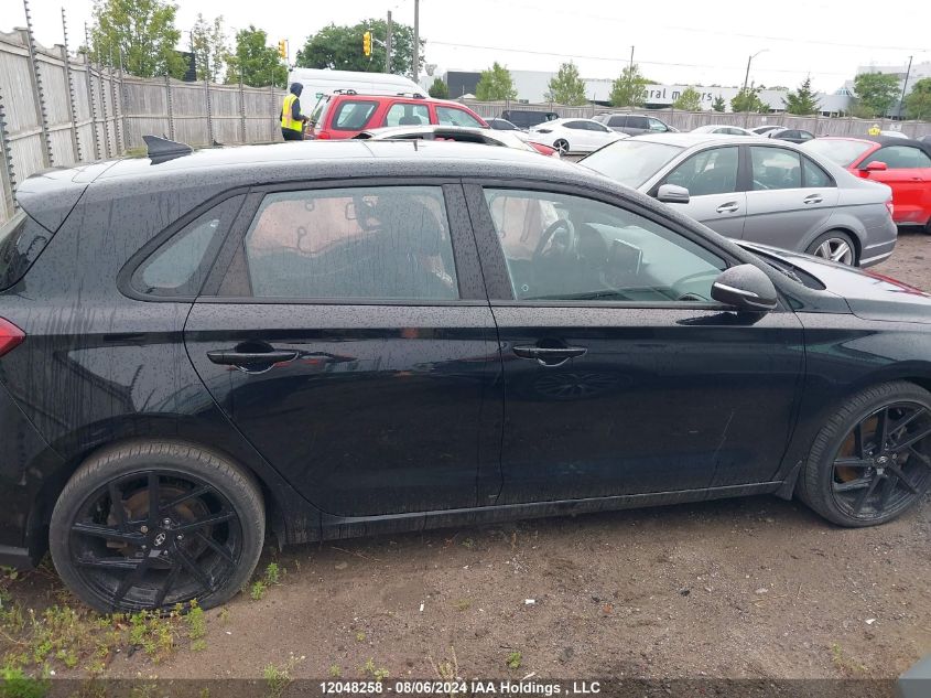 2020 Hyundai Elantra VIN: KMHH55LC7LU130955 Lot: 12048258