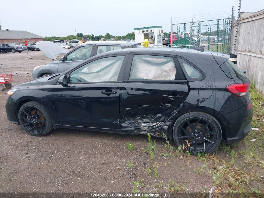 2020 Hyundai Elantra VIN: KMHH55LC7LU130955 Lot: 12048258