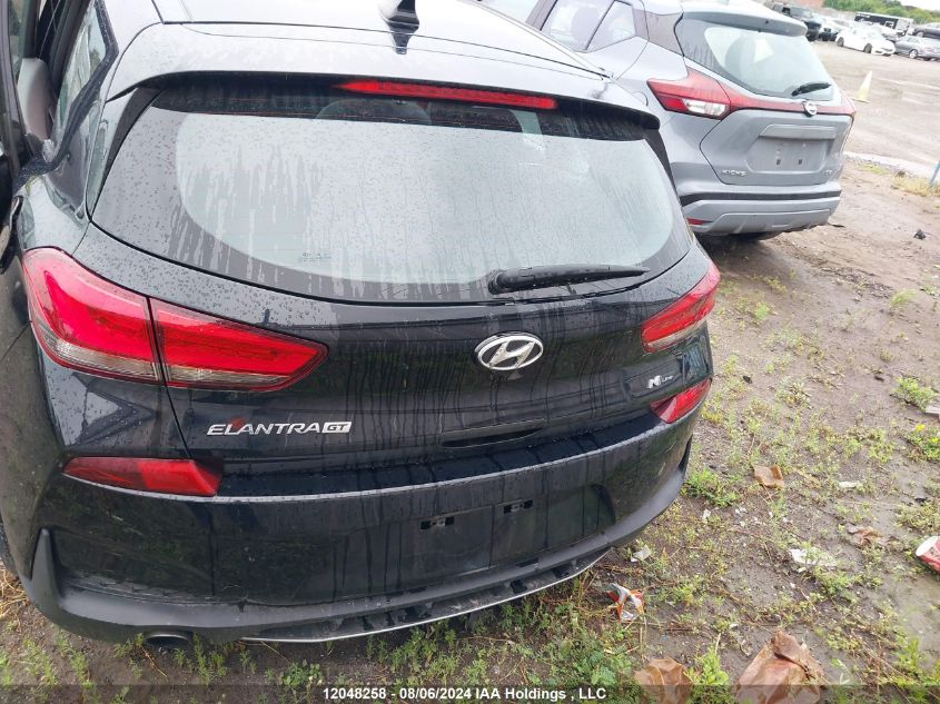 2020 Hyundai Elantra VIN: KMHH55LC7LU130955 Lot: 12048258