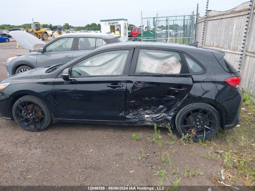 2020 Hyundai Elantra VIN: KMHH55LC7LU130955 Lot: 12048258