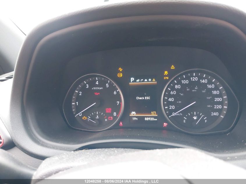 2020 Hyundai Elantra VIN: KMHH55LC7LU130955 Lot: 12048258