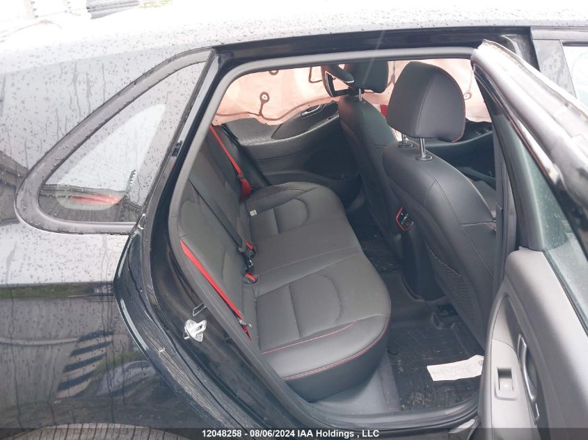 2020 Hyundai Elantra VIN: KMHH55LC7LU130955 Lot: 12048258