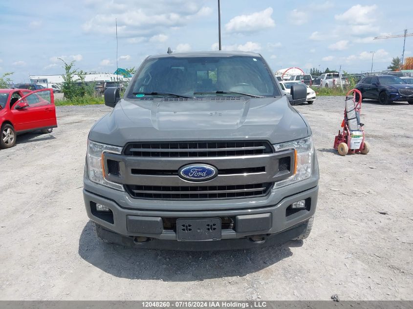 2018 Ford F-150 Xlt VIN: 1FTFW1E5XJFD06284 Lot: 12048260