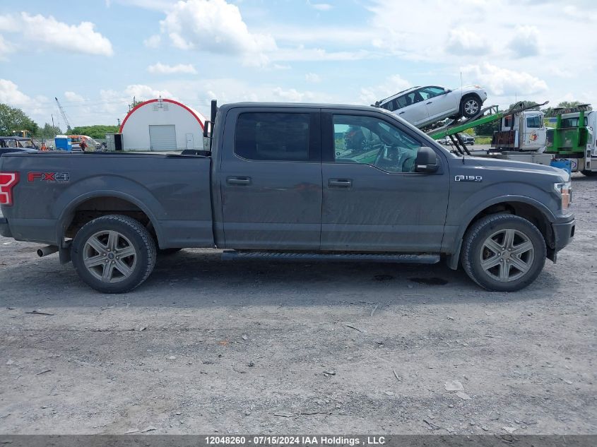 2018 Ford F-150 Xlt VIN: 1FTFW1E5XJFD06284 Lot: 12048260