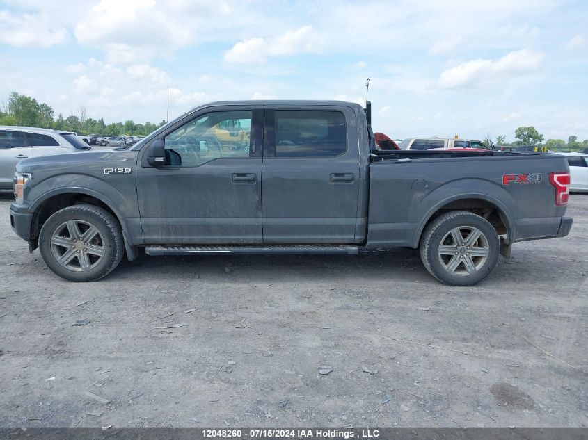 2018 Ford F-150 Xlt VIN: 1FTFW1E5XJFD06284 Lot: 12048260