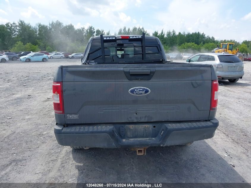 2018 Ford F-150 Xlt VIN: 1FTFW1E5XJFD06284 Lot: 12048260