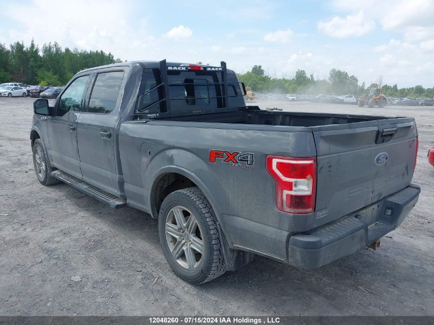 2018 Ford F-150 Xlt VIN: 1FTFW1E5XJFD06284 Lot: 12048260