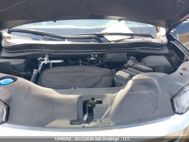 2022 Honda Pilot Black VIN: 5FNYF6H78NB503581 Lot: 12048262