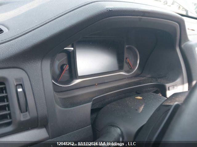 2022 Honda Pilot Black VIN: 5FNYF6H78NB503581 Lot: 12048262