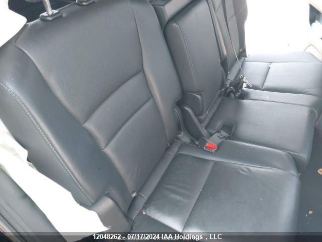 2022 Honda Pilot Black VIN: 5FNYF6H78NB503581 Lot: 12048262