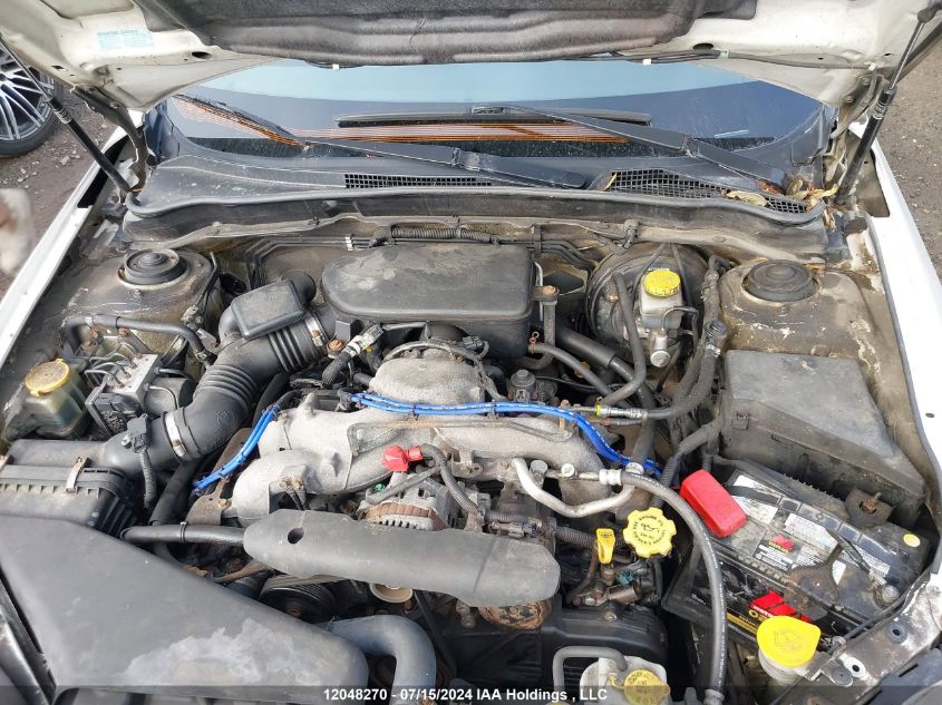 2008 Subaru Impreza VIN: JF1GH62648H828650 Lot: 12048270