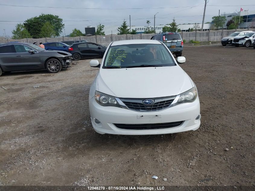 2008 Subaru Impreza VIN: JF1GH62648H828650 Lot: 12048270