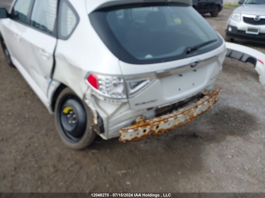 2008 Subaru Impreza VIN: JF1GH62648H828650 Lot: 12048270