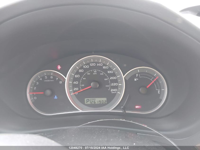 2008 Subaru Impreza VIN: JF1GH62648H828650 Lot: 12048270