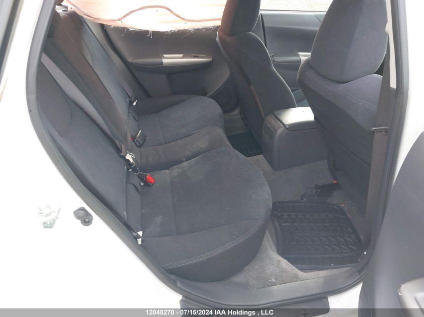 2008 Subaru Impreza VIN: JF1GH62648H828650 Lot: 12048270