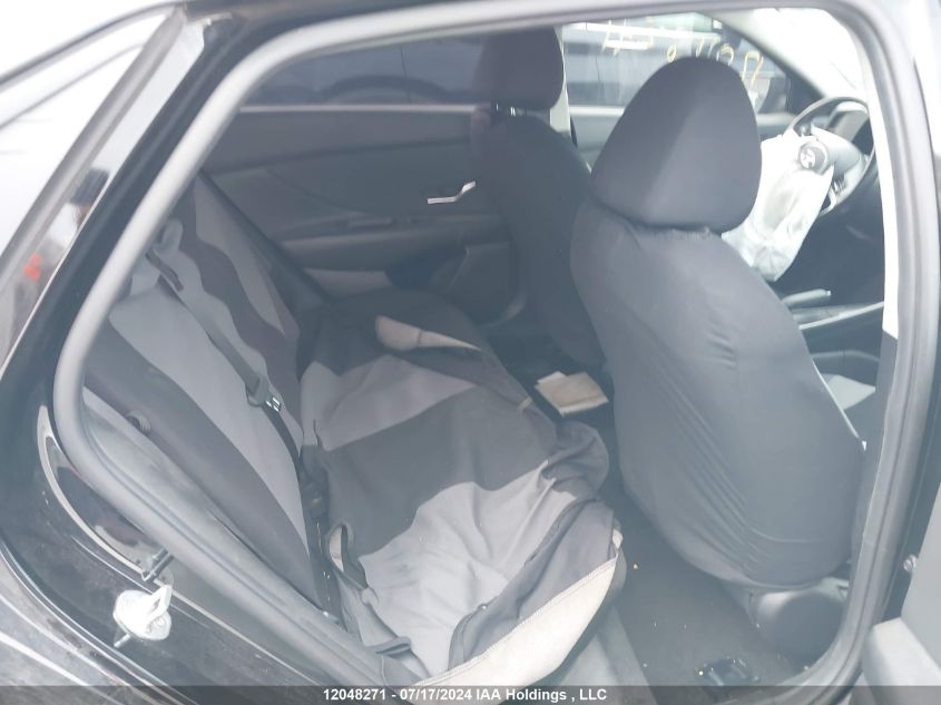 2021 Hyundai Elantra Preferred Ivt With Sun And Tech Package VIN: KMHLM4AG8MU179256 Lot: 12048271