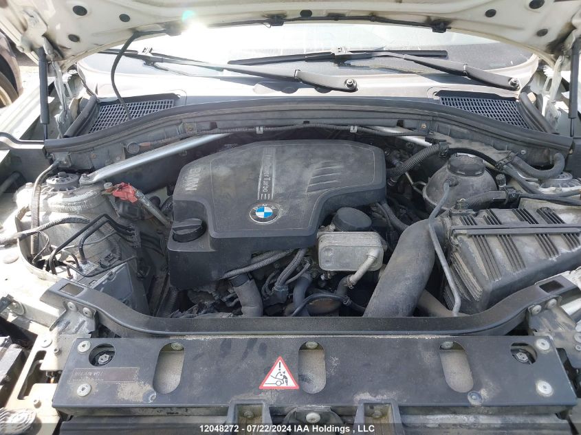 2014 BMW X3 VIN: 5UXWX9C53E0D18057 Lot: 12048272