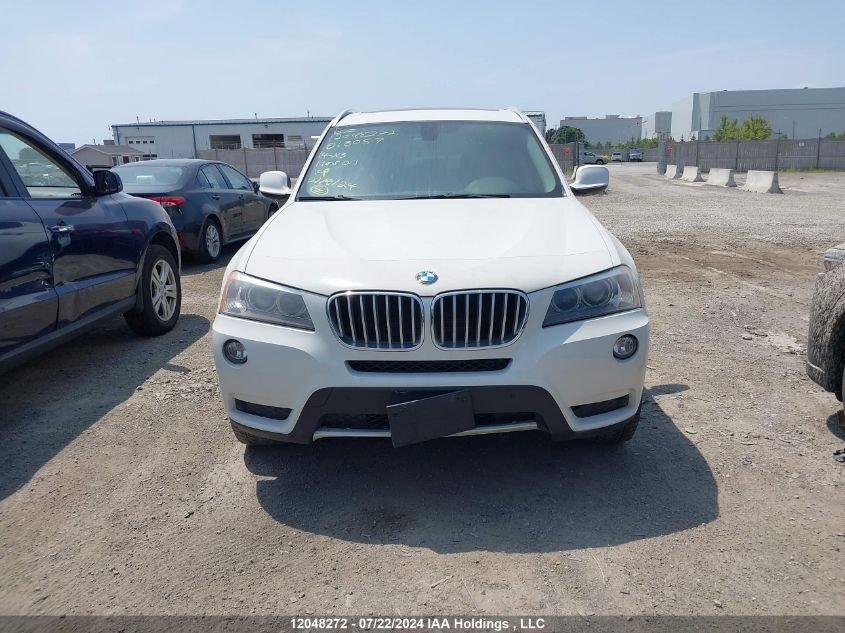 2014 BMW X3 VIN: 5UXWX9C53E0D18057 Lot: 12048272