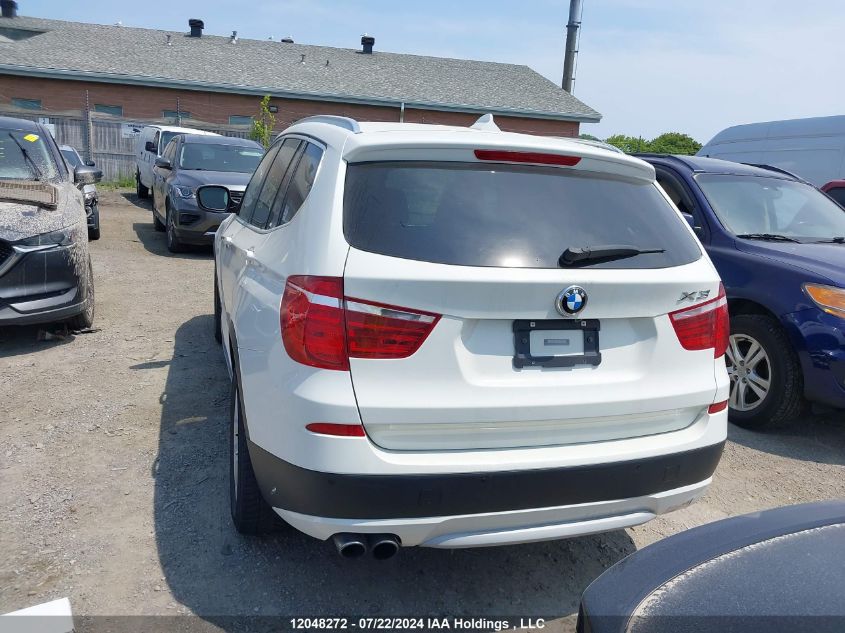 2014 BMW X3 VIN: 5UXWX9C53E0D18057 Lot: 12048272