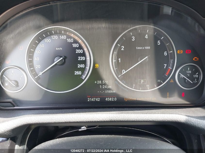 2014 BMW X3 VIN: 5UXWX9C53E0D18057 Lot: 12048272