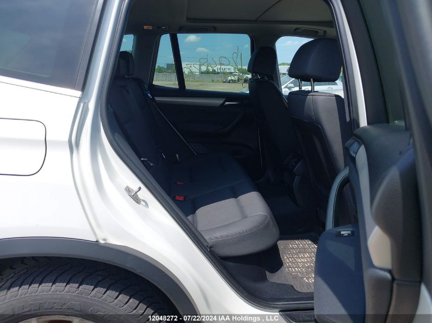 2014 BMW X3 VIN: 5UXWX9C53E0D18057 Lot: 12048272