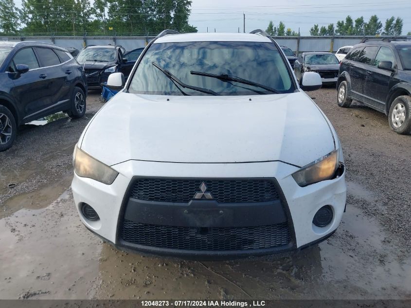 2010 Mitsubishi Outlander VIN: JA4AT2AW5AZ603463 Lot: 12048273