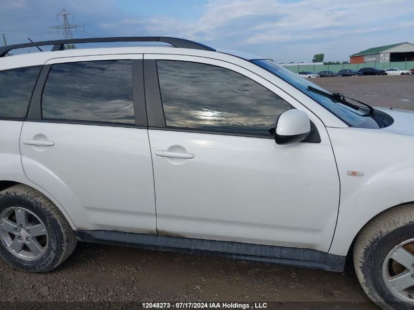 2010 Mitsubishi Outlander VIN: JA4AT2AW5AZ603463 Lot: 12048273