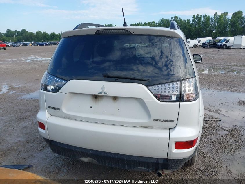 2010 Mitsubishi Outlander VIN: JA4AT2AW5AZ603463 Lot: 12048273