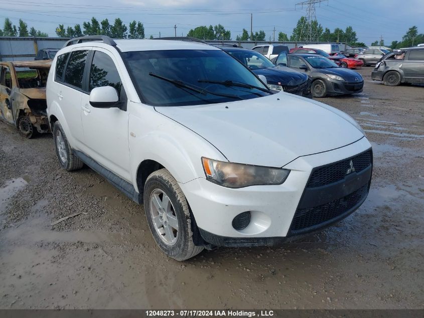 2010 Mitsubishi Outlander VIN: JA4AT2AW5AZ603463 Lot: 12048273