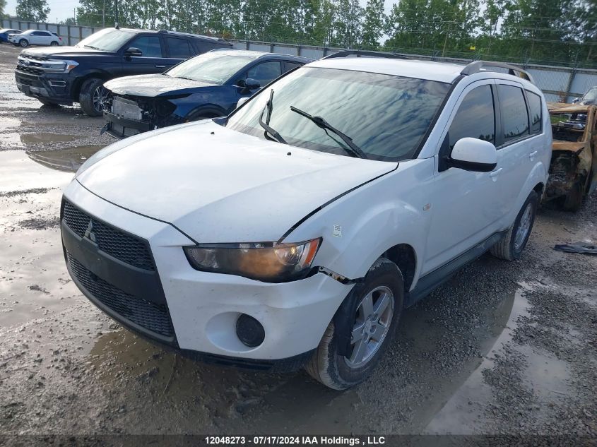 2010 Mitsubishi Outlander VIN: JA4AT2AW5AZ603463 Lot: 12048273