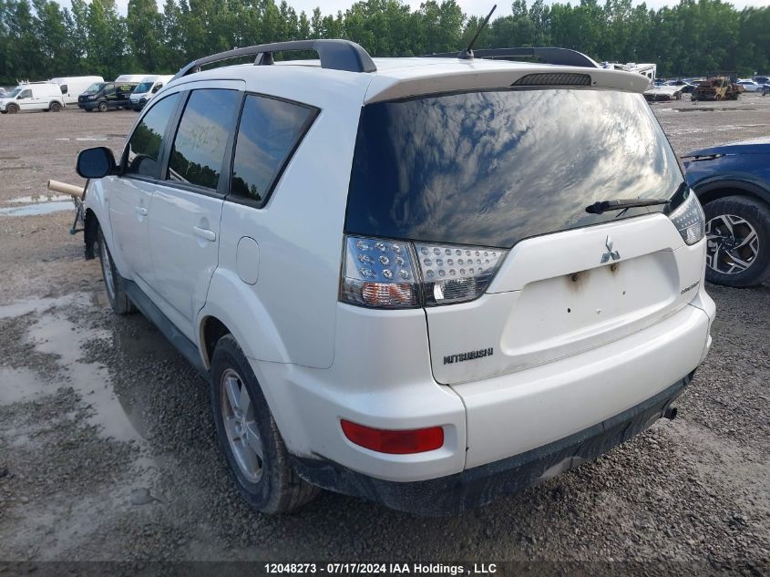 2010 Mitsubishi Outlander VIN: JA4AT2AW5AZ603463 Lot: 12048273