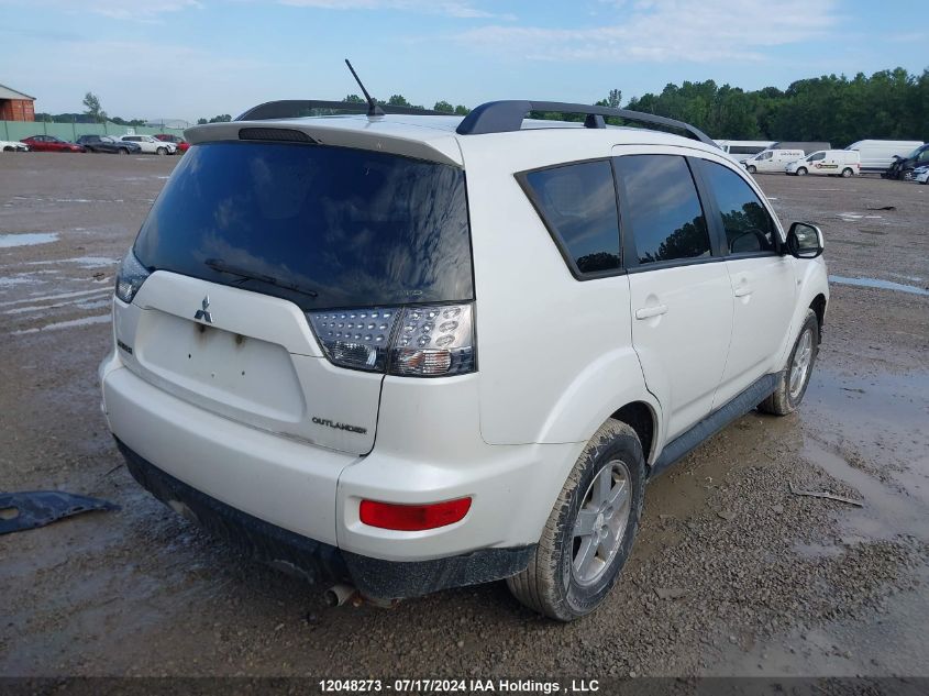 2010 Mitsubishi Outlander VIN: JA4AT2AW5AZ603463 Lot: 12048273