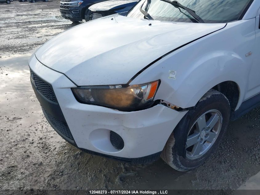 2010 Mitsubishi Outlander VIN: JA4AT2AW5AZ603463 Lot: 12048273