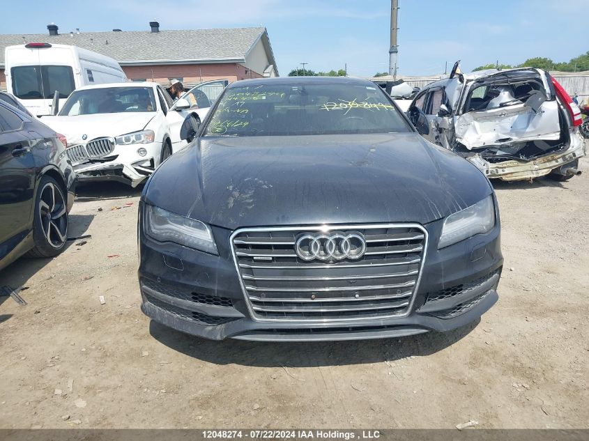 2014 Audi A7 VIN: WAU3GCFC3EN144306 Lot: 12048274