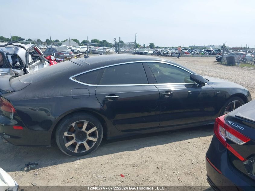 2014 Audi A7 VIN: WAU3GCFC3EN144306 Lot: 12048274