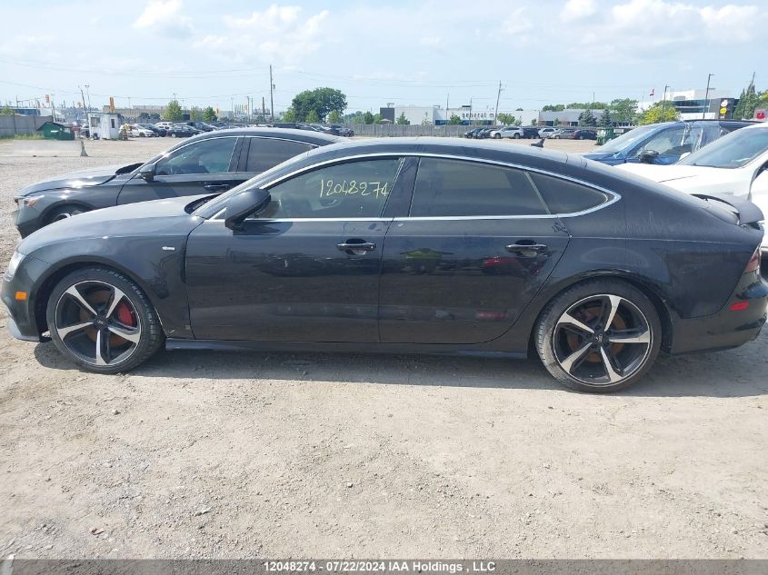 2014 Audi A7 VIN: WAU3GCFC3EN144306 Lot: 12048274