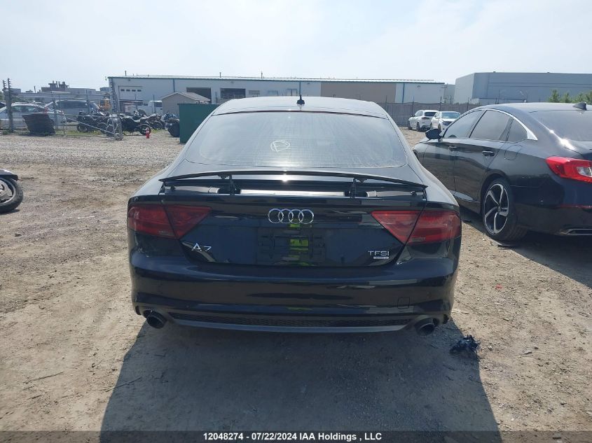 2014 Audi A7 VIN: WAU3GCFC3EN144306 Lot: 12048274