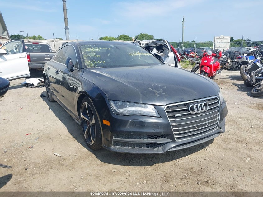 2014 Audi A7 VIN: WAU3GCFC3EN144306 Lot: 12048274