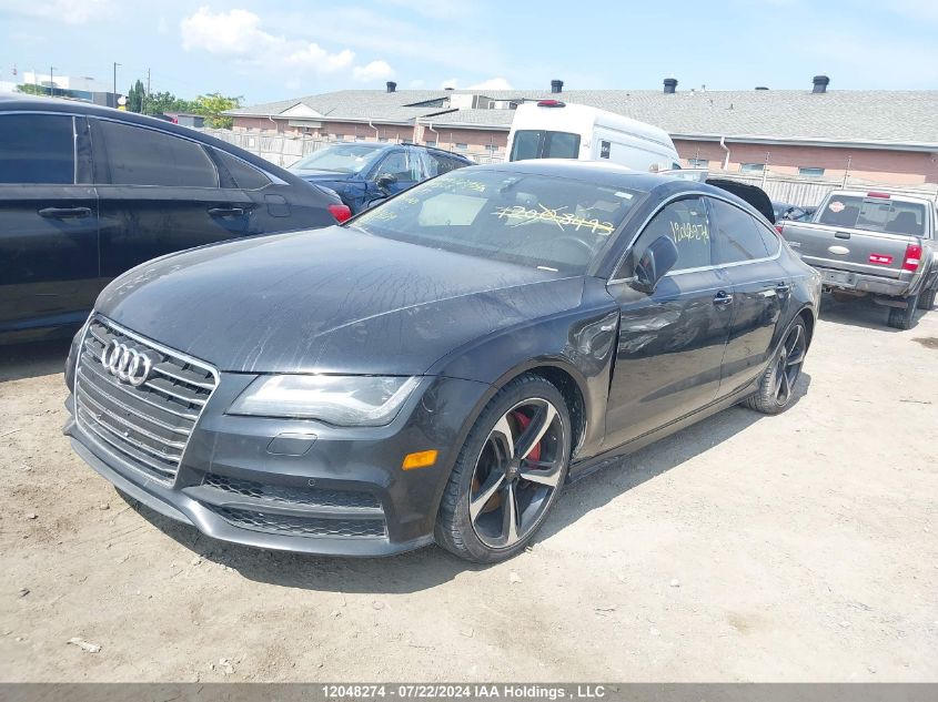 2014 Audi A7 VIN: WAU3GCFC3EN144306 Lot: 12048274