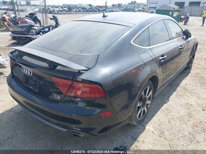 2014 Audi A7 VIN: WAU3GCFC3EN144306 Lot: 12048274
