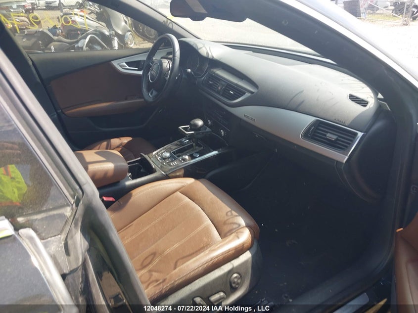 2014 Audi A7 VIN: WAU3GCFC3EN144306 Lot: 12048274