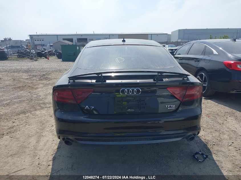 2014 Audi A7 VIN: WAU3GCFC3EN144306 Lot: 12048274