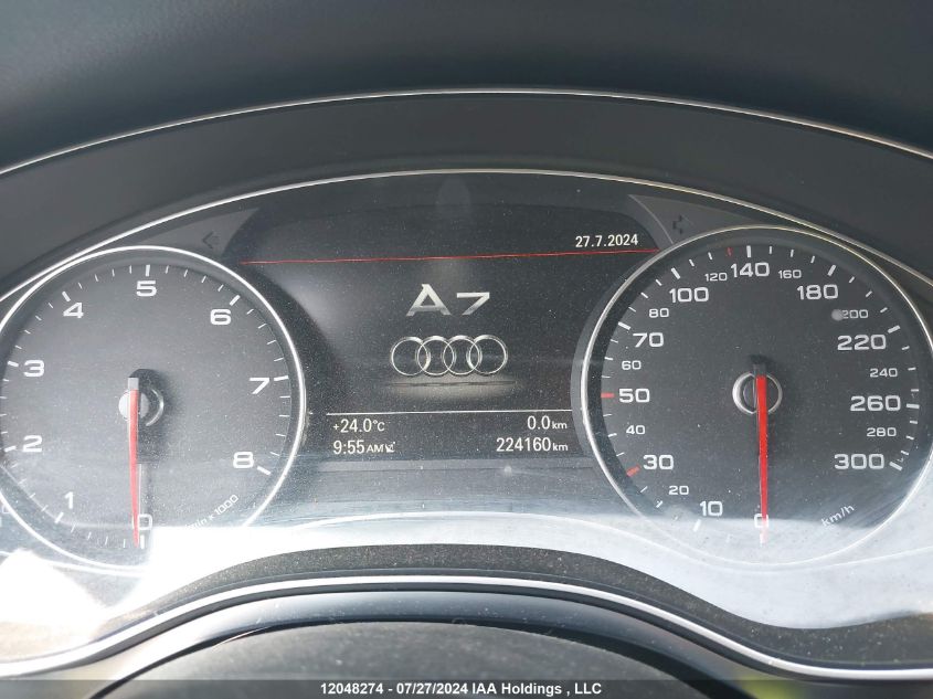 2014 Audi A7 VIN: WAU3GCFC3EN144306 Lot: 12048274