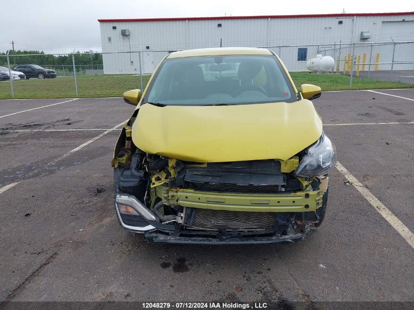 2022 Chevrolet Spark VIN: KL8CD6SA5NC004621 Lot: 12048279