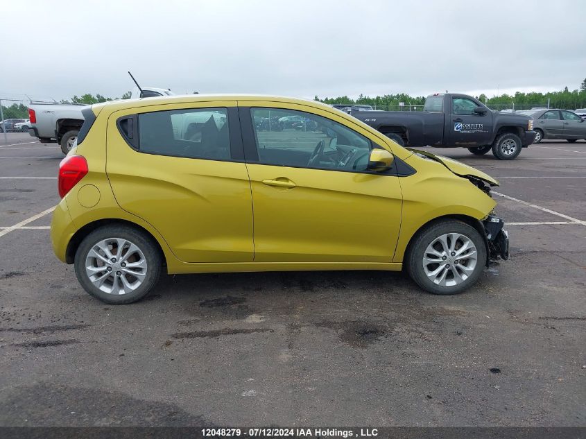 2022 Chevrolet Spark VIN: KL8CD6SA5NC004621 Lot: 12048279