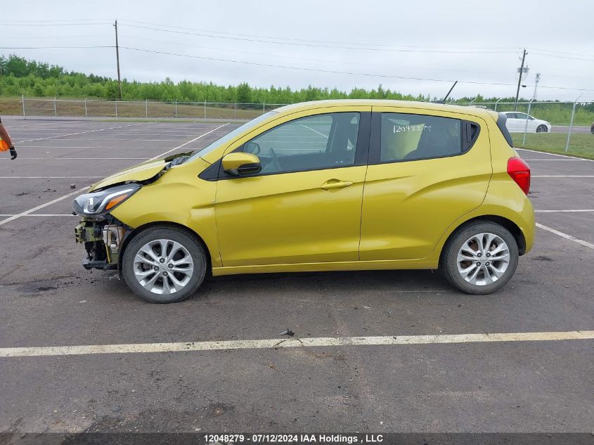 2022 Chevrolet Spark VIN: KL8CD6SA5NC004621 Lot: 12048279