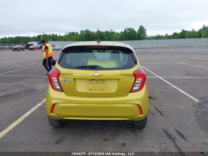 2022 Chevrolet Spark VIN: KL8CD6SA5NC004621 Lot: 12048279