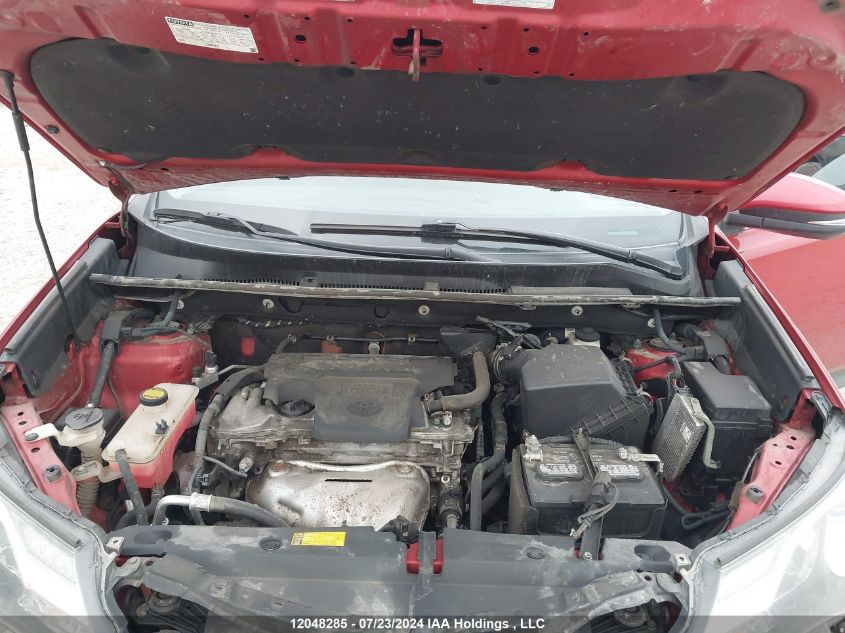 2015 Toyota Rav4 Le VIN: 2T3BFREV9FW397342 Lot: 12048285