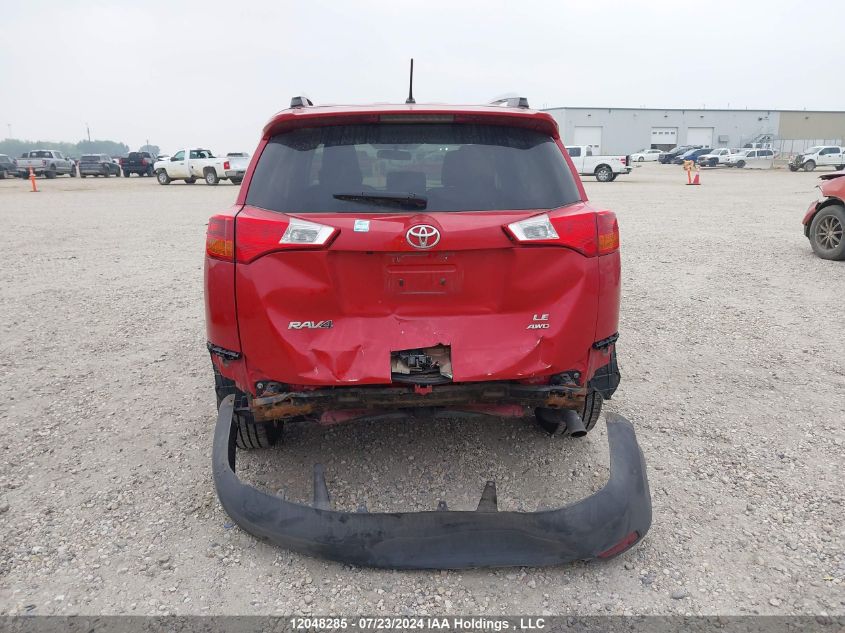 2015 Toyota Rav4 Le VIN: 2T3BFREV9FW397342 Lot: 12048285